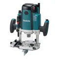 Produktbild: Makita Oberfräse Fräse 2300W MAKPAC Set Werkzeugaufnahme 12mm Blau - Sehr Gut