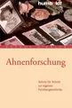 Produktbild: Sascha Ziegler | Ahnenforschung | Taschenbuch | Deutsch (2017) | 184 S.