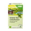 Produktbild: GRÜNER TEE entkoffeiniert Bio Salus Filterbeutel 15 St.