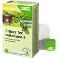 Produktbild: Grüner TEE entkoffeiniert Bio Salus Filterbeutel 15 St