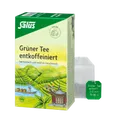 Produktbild: Salus Grüner Tee Bio 15 Filterbeutel entcoffeiniert