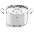 Produktbild: Fissler Kochtopf Original-Profi Collection®, Silber, Metall, 6,3 L, Made in Germany, backofengeeignet, Kochen, Töpfe, Kochtöpfe