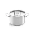 Produktbild: Fissler Original-Profi Collection/Edelstahl-Kochtopf (Ø 24 cm, 6,3L) Töpfe inkl. Metall-Deckel, Innen-Skalierung, Made in Germany - Induktion