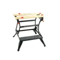 Produktbild: BLACK + DECKER WM626 Robuster Dualer Höhenverstellbarer Workmate B/DWM626