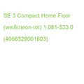 Produktbild: SE 3 Compact Home Floor (weiß/neon-rot) 1.081-533.0 (4066529001603)