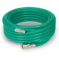 Produktbild: EBERTH Druckluftschlauch Länge 10m Durchmesser 10mm x 14mm 3/8 Kupplung 24 Bar