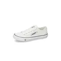 Produktbild: Dockers by Gerli Damen Low-Top Sneaker, Frauen Halbschuhe,schnürschuhe,schnürer,Business,Freizeit,straßenschuhe,Weiss,37 EU