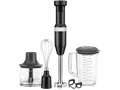Produktbild: KITCHENAID 5KHBV83EBM STABMIXER MATT SCHWARZ Stabmixer Matt Schwarz (180 Watt, Mixbehälter 1 l)
