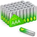 Produktbild: GP Batterien Batteries Super, AAA, Micro, R3, LR03, 1,5 V, 40 Stück