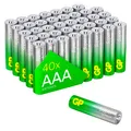 Produktbild: GP 40 Batterien SUPER Micro AAA 1,5 V