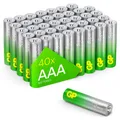 Produktbild: GP Batterien Micro AAA 1.5 V GPSUP24A011S40