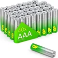 Produktbild: GP Batteries Super Micro (AAA)-Batterie Alkali-Mangan 1.5 V 40 St. (030E24AS40-2)