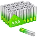 Produktbild: 40er Multipack GP Super Micro (AAA)-Batterie Alkali-Mangan 1.5 V 40 St.