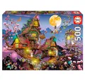 Produktbild: Educa Puzzle Feenhaus Puzzle 500 Teile, Puzzleteile