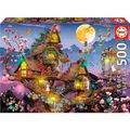 Produktbild: EDUCA Feenhaus Puzzle 500 Teile