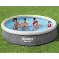 Produktbild: Swimmingpool Set Pool Aufstellpool Schwimmbecken Schwimmbad Poolset Rund Bestway