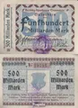 Produktbild: Banknoten Traunstein 1923 Inflationsgeld Sparkassa Traunstein gebraucht (III)