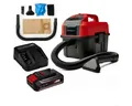 Produktbild: Einhell Nass-Trocken-Sauger Nass-Trockensauger TE-VC 18/10 Li Akku 2.5 Ah, Ladegerär, Zubehör