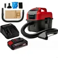 Produktbild: Einhell-Nass-Trockensauger TE-VC 18/10 Li  Akku 2.5 Ah,Fugen-/Bürstendüse + Pols