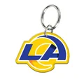 Produktbild: NFL Los Angeles Rams Schlüsselanhänger Premium Acrylic Logo Keyring Wincraft