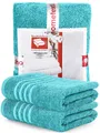 Produktbild: DecoHomeTextil Heimtextilmanufaktur Handtuch Handtuch Set 100% Baumwolle hochwertig kuschelweich saugstark