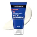 Produktbild: Neutrogena Sofort einziehende Handcreme, leichte und nicht fettende Feuchtigkeitscreme mit Glycerin + Vitamin E bei trockenen, rissigen Händen 75 ml