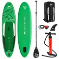Produktbild: Aqua Marina , Unisex Adult - All-around Isup, 3.0m/12cm, Breeze All Around iSUP 3 0m 12cm with paddle and safety leash, Grün, 300 x 76 12 cm EU