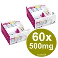 Produktbild: Porus One 60x500mg Unterst. Nierengesundheit von Katzen Nieren (2263,33 EUR/kg)