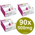 Produktbild: Porus One 90x500mg Unterst. Nierengesundheit von Katzen Nieren (2131,11 EUR/kg)