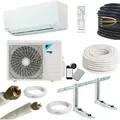 Produktbild: Daikin - Mit 5m Installationskit Und Wifi-modul - 12000 Btu - 3,5 Kw, Sensira Ftxc35c Rxc35c - 