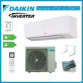 Produktbild: Daikin Sensira FTXC35D/RXC35D Klimaanlage 12000 Btu +Halterung+Leinwand , A+
