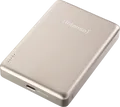 Produktbild: INTENSO 7344031 - Powerbank MW10000, Li-Po, 10000 mAh, 20 W, MagSafe, champagner