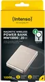 Produktbild: Intenso Powerbank MW10000 magnetische Fixierung MagSafe 10000 mAh USB champagner