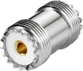 Produktbild: TRU COMPONENTS TC-9199212 UHF-Adapter UHF-Buchse - UHF-Buchse 1 St. Bulk