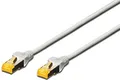 Produktbild: DIGITUS Patchkabel Cat6a S/FTP 2xRJ45 10.0m grau