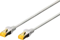 Produktbild: DIGITUS 1644A100 - Cat.6a Patchkabel, S/FTP, grau, 10 m