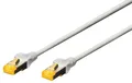 Produktbild: DIGITUS Patchkabel, Kat. 6A, S/FTP, 10,0 m, grau