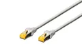 Produktbild: DIGITUS LAN Kabel Cat 6A - 10m - RJ45 Netzwerkkabel - S/FTP Geschirmt - Kompatib
