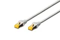 Produktbild: DIGITUS Patchkabel Cat6A ISO S/FTP DK-1644-A-100 Ethernet Netzwerk (RJ45) Kabel