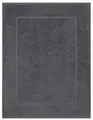Produktbild: Betz Badvorleger Premium 50×70 cm – Badematte aus 100% Baumwolle (ca. 650 g/m²), saugstark & pflegeleicht, waschbar bis 60 °C, trocknergeeignet – beidseitig nutzbar Farbe anthrazit