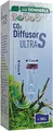 Produktbild: Dennerle CO2 Diffusor Ultra | für Süßwasser-Aquarien bis 400 Liter | aus Acrylglas - mit integriertem Blasenzähler | Membran aus Spezial Sintermaterial