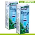 Produktbild: 2 x Dennerle CO₂ Diffusor Ultra M Premium Nano Zerstäubung Süßwasser Aquarium