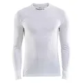 Produktbild: Craft Herren Funktionsshirt Pro Control Seamless Jersey 1906729 White S