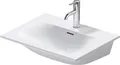 Produktbild: Duravit Möbelwaschtisch Viu 234463, 630 mm, mit Überlauf, mit Hahnlochbank, 1