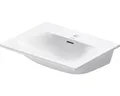Produktbild: DURAVIT Möbelwaschtisch Viu 63 x 49 cm weiß glänzend mit Beschichtung 2344630000