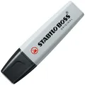 Produktbild: Textmarker - STABILO BOSS ORIGINAL Pastel  - Einzelstift - seidengrau Stift
