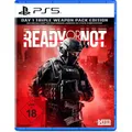 Produktbild: Ready or Not D1, PlayStation 5-Spiel