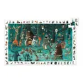 Produktbild: DJECO Puzzle Beobachtung: Waldorchester 35 Teile