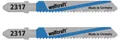 Produktbild: Wolfcraft 2317000 2 Stichsägeblätter 2St.