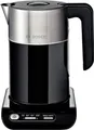 Produktbild: Bosch Styline TWK8613P - Wasserkocher - 1,5 Liter - 2,4 kW - Black/Stainless Steel (TWK8613P)